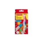 Herlitz kreida 8856502 &mdash; Baltos kvadratinės kreidos, 36 vnt., popierinėje pakuotėje, negaląstos