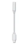 Garso adapteris 2GO 797294 3,5 mm lizdas &ndash; Lightning ki&scaron;tukas 0,1 m baltas