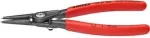 Knipex 49 31 A0 Seegeringzangė i&scaron;oriniams žiedams 3-10 mm tiesiais antgaliais