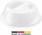 Mikrobangų krosnelės dangtis Westmark 22462270, 27,5 cm skersmens, apsauga nuo ta&scaron;kymosi