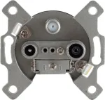 ShiverPeaks BS83905-10 BASIC-S antenos lizdas BK+SAT, pralaidinis, 10 dB, 3 lizdų