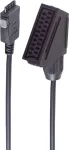 shiverpeaks BS77393 Laido adapteris Samsung Scart juodas (BS77393)