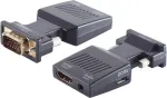 Keitiklis VGA (D-Sub) į HDMI + 3,5 mm garso lizdas ShiverPeaks BS10-01005