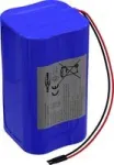 Ansmann 4S1P baterijų blokas 4x 18650 kabeliu Li-Ion 14,4V 2600mAh Blokas 14,4 V (2447-3036-60)