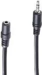 Garso ilginimo kabelis 3.5mm ShiverPeaks BS30809 10m Juodas