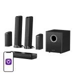 Ultimea Apollo S90 garso juosta (modelis U3820) &ndash; 9.1 Dolby Atmos su atjungiamais galiniais garsiakalbiais