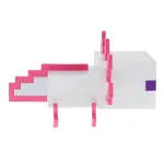Paladone Minecraft Axolotl &scaron;viesa