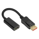 Good Connections Adapteris DisplayPort 1.4 (ki&scaron;tukas) į HDMI 2.0b (lizdas), 4K @60Hz, 20 cm