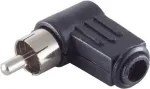 De&scaron;iniojo kampo RCA jungtis ShiverPeaks 51410-S &ndash; garso/vaizdo jungtis