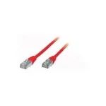 Tinklo kabelis ShiverPeaks Cat 6 S/FTP 30m raudonas