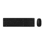 Belaidis klaviatūros ir pelės rinkinys ASUS W5000 RF 2,4 GHz juodas