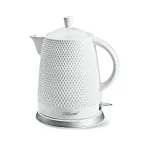 Maestro MR-069-WHITE keraminis elektrinis virdulys, 1,5 L, 1500 W, baltas