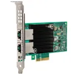 Intel X550T2 dviejų prievadų 10GbE tinklo adapteris, RJ-45, PCIe 3.0