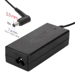 Akyga AK-ND-05 ne&scaron;iojamojo kompiuterio maitinimo adapteris 19,5 V / 3,34 A, 65 W, 7,4 x 5,0 mm ki&scaron;tukas su kai&scaron;čiu, skirtas Dell