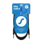 Audio TS kabelis SSQ Mono 6,3 mm (1/4 colio) &mdash; 7 m, 6 mm OD, PVC ekranuotas, 85&Omega; &plusmn;5&Omega;