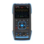 FNIRSI 2C53T 3-in-1 ne&scaron;iojamas osciloskopas, multimetras ir signalų generatorius