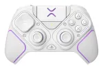 Žaidimų pultas VICTRIX 052-002-WH belaidis ir laidinis RF/USB, USB-C, 2000 mAh, PC/PS4/PS5, violetinė/balta