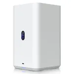 Ubiquiti UNAS-2-W Unifi Nas 2X 3.5 HDD lizdai, 2.5GBE, USB-C, POE++ adapteris