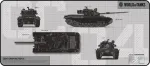 Pelės kilimėlis DEFENDER WT90 riboto leidimo WORLD OF TANKS