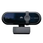 Internetinė kamera ITEC SOLOMON 100 1080p, 2 MP, Full HD 1920&times;1080, USB, tvirtinimo spaustukas, juoda