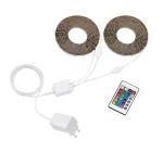 Philips RGB LED juostos rinkinys, 30 m, 230 V, reguliuojamo ry&scaron;kumo, IP20, su nuotolinio valdymo pulteliu