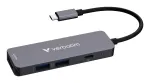 Verbatim USB-C Essentials Multiport Hub 4 prievadai: HDMI, USB-C PD, USB-A 3.2 Gen 1, USB-A