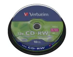 Verbatim CD-RW 12x 700 MB 10 vnt.
