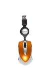 Verbatim Go Mini pelė, optinė, USB Type-A, 1000 DPI