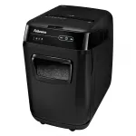 Fellowes AutoMax 200C kryžminis popieriaus smulkintuvas 23 cm juodas