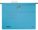 Leitz Alpha pakabinama byla, kartonas, metalas, A4, mėlyna, 5 vnt.