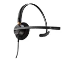 Ausinės Poly EncorePro 510 Monaural Wired Quick Disconnect Juodos