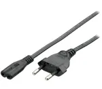 Equip auk&scaron;tos kokybės maitinimo laidas, C7 &ndash; 2 kontaktų Euro ki&scaron;tukas, 1,8 m