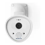 Fiksuoto kupolo vaizdo kamera MOBOTIX M1A-S 150&times;85&deg; su dienos/nakties objektyvu