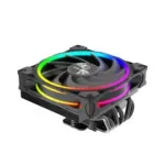 Akasa SOHO H6L RGB au&scaron;intuvas &ndash; kompakti&scaron;kas žemo profilio CPU au&scaron;intuvas su RGB ap&scaron;vietimu