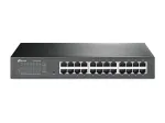 TP-Link TL-SG1024DE 24 prievadų Gigabit Easy Smart valdomas L2 jungiklis, montuojamas į stelažą, 1U