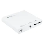 Alcasa PCA-D001W Universal White AC Fast Charging &ndash; mobiliojo įrenginio greitasis įkroviklis