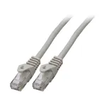 EFB RJ45 Patch Laidas Cat.5e U/UTP LSZH CCA AWG24/7 Pilkas 1,5m