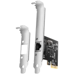 Axagon Gigabit Ethernet PCI-Express tinklo plok&scaron;tė su naujos versijos Realtek RTL8111L lustu