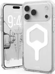 UAG Urban Armor Gear Plyo MagSafe Dėklas | Apple iPhone 17 Pro Max | ledo (permatomas)/balta | 114530114341