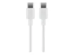 Goobay USB-C įkrovimo ir sinchronizavimo laidas, 2 m, baltas | Goobay