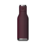 ASOBU Wireless Beat Izoliuotas Nerūdijančio Plieno Butelis su Bluetooth Garsiakalbiu 0,5 L Raudonas