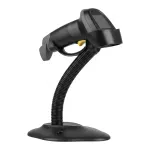 Inateck BCST-72 brūk&scaron;ninių kodų skaitytuvas, juodas &ndash; 1D belaidis Bluetooth 2.4G USB