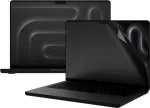 PanzerGlass magnetinis dvipusės privatumo plėvelės ekrano apsauginis filtras, skirtas MacBook Air 14.2 M1 | M2 | M3 | M4 | M5 (PG49662)