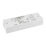Synergy 21 EOS 10 ZigBee CV LED valdiklis 4 kanalų 100W RGB-W 12V su maitinimo &scaron;altiniu