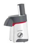 CONCEPT Slicer Fresh Salad ES1000 elektrinis pjaustytuvas/tarkuotuvas 200 W balta/žalia