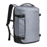 Tomtoc Navigator-T66 Liteway Travel Backpack, 17/40L (Gray)