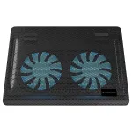 Conceptronic CNBCOOLPAD2F ne&scaron;iojamojo kompiuterio au&scaron;inimo padėklas su 2 ventiliatoriais