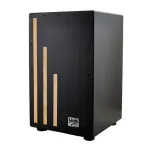 V-TONE CJ 10 Cajon String Drum Case SE - Black, Durable Nylon Cajon Bag with Padded Handle and Shoulder Strap