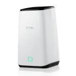 Zyxel FWA510 belaidis mar&scaron;rutizatorius Multi-Gigabit Ethernet triju dažnių (2,4 GHz / 5 GHz / 5 GHz) 5G juoda, balta