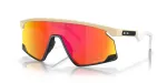 Oakley Bxtr Sunglasses Shield Wrap-Around Matte Black Prizm Black